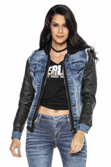 WJ184 Chaqueta Vaquera 2 en 1 para mujer