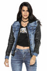 WJ184 Chaqueta Vaquera 2 en 1 para mujer