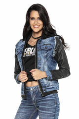 WJ184 Chaqueta Vaquera 2 en 1 para mujer