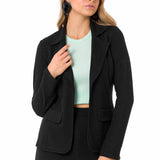 WJ204 Damen Jackenblazer in extravagantem Look