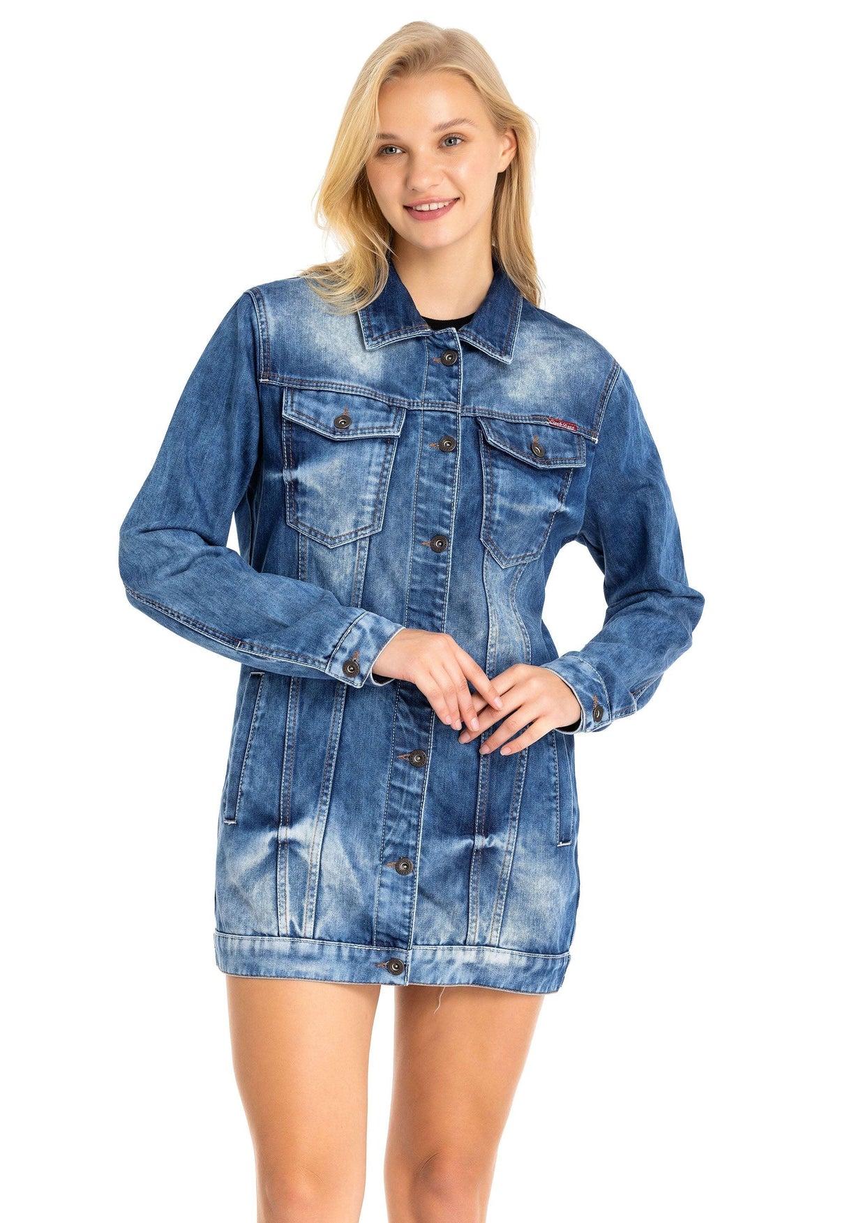 WJ211 Chaqueta de jeans para mujer en diferentes colores