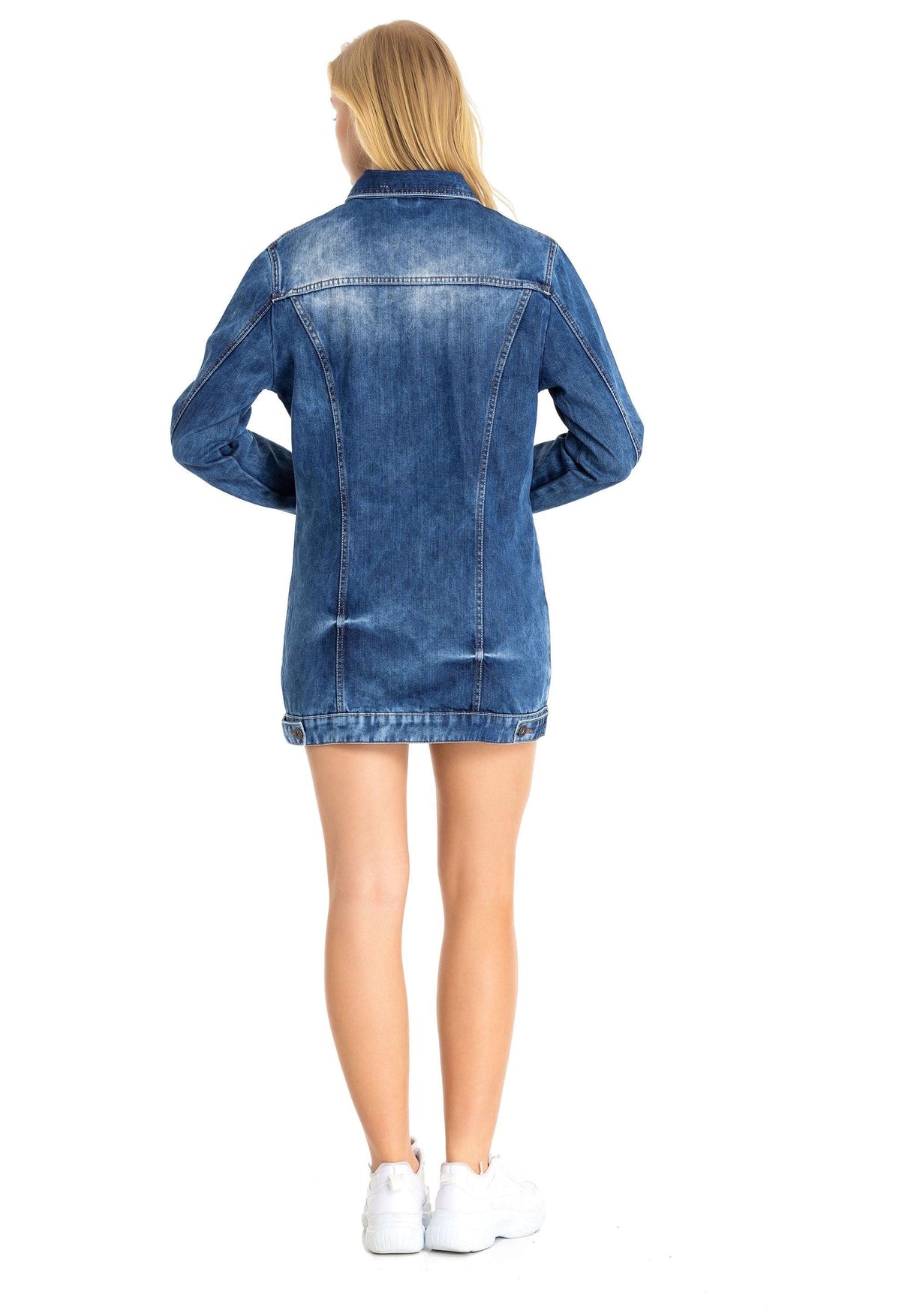 WJ211 Chaqueta de jeans para mujer en diferentes colores