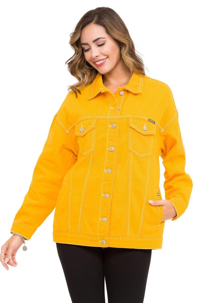 WJ211 Chaqueta de jeans para mujer en diferentes colores
