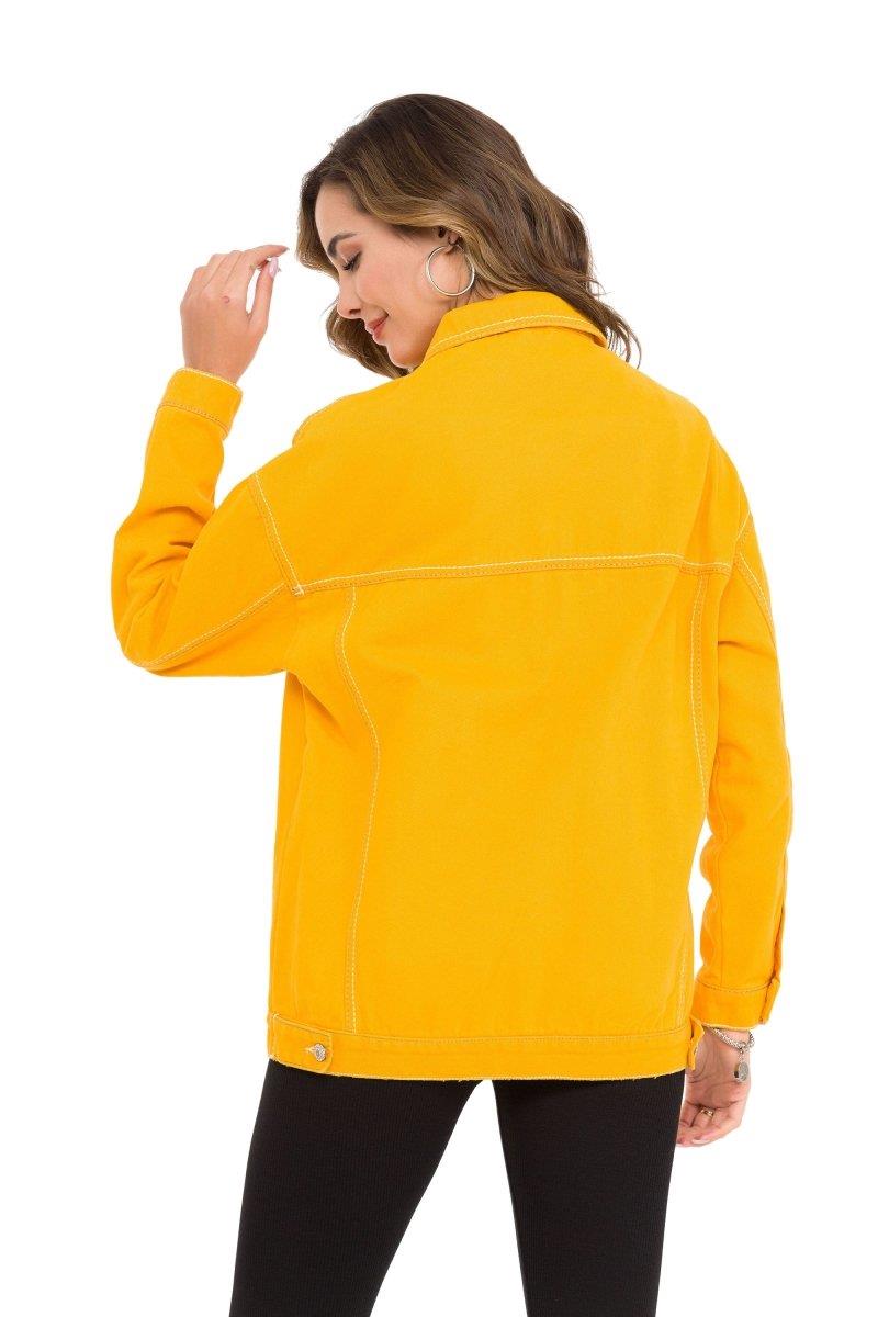 WJ211 Chaqueta de jeans para mujer en diferentes colores