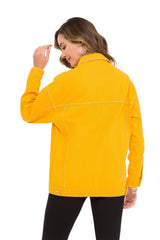 WJ211 Chaqueta de jeans para mujer en diferentes colores