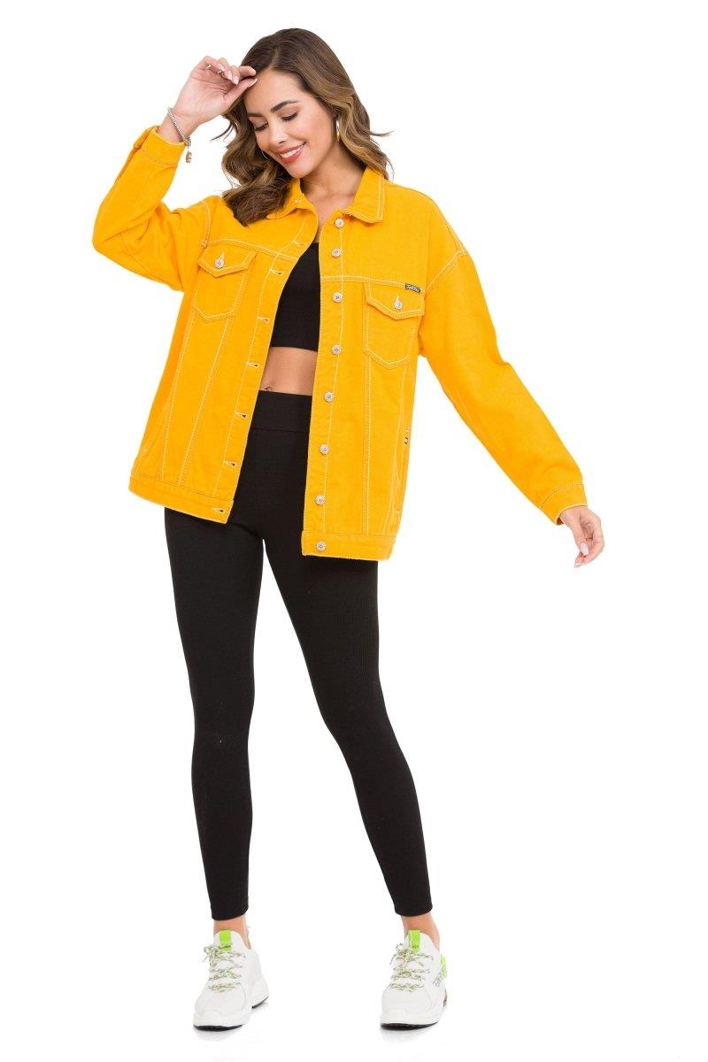 WJ211 Chaqueta de jeans para mujer en diferentes colores
