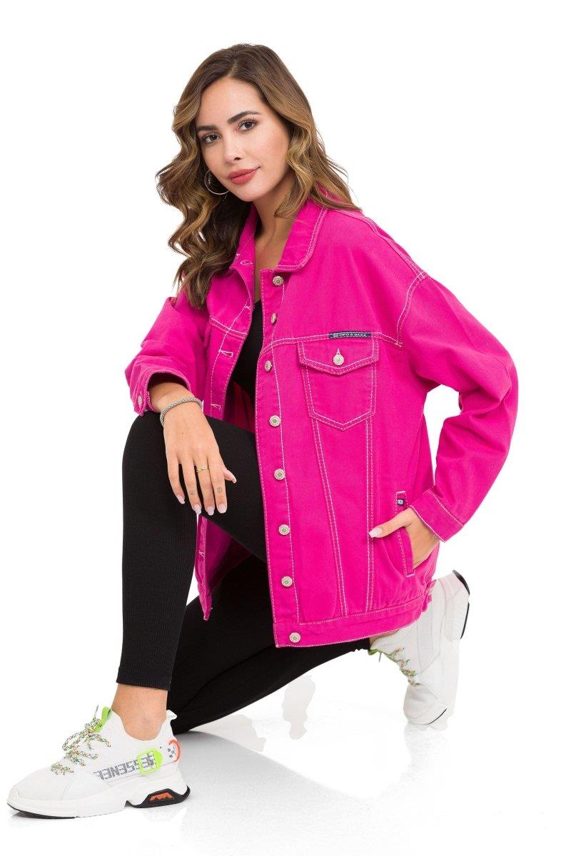 WJ211 Chaqueta de jeans para mujer en diferentes colores