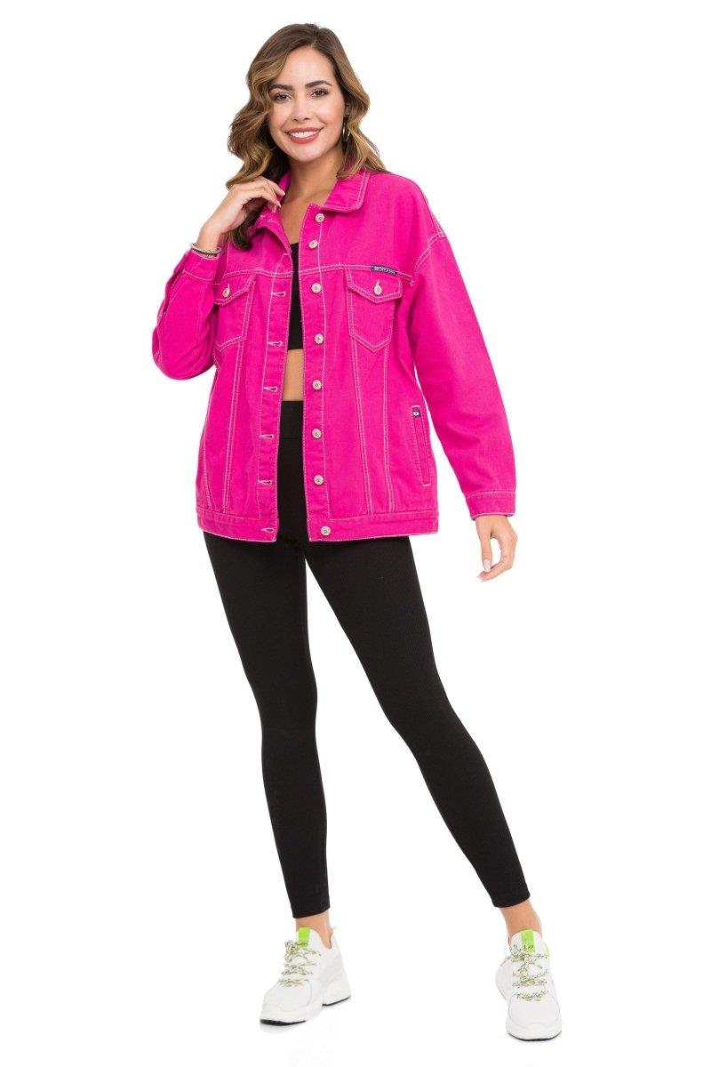 WJ211 Chaqueta de jeans para mujer en diferentes colores