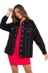 WJ211 Chaqueta de jeans para mujer en diferentes colores