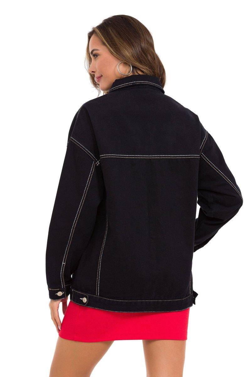 WJ211 Chaqueta de jeans para mujer en diferentes colores