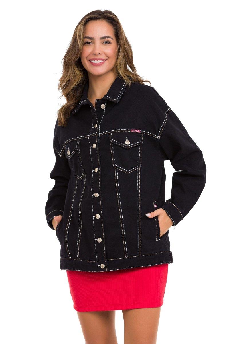 WJ211 Chaqueta de jeans para mujer en diferentes colores