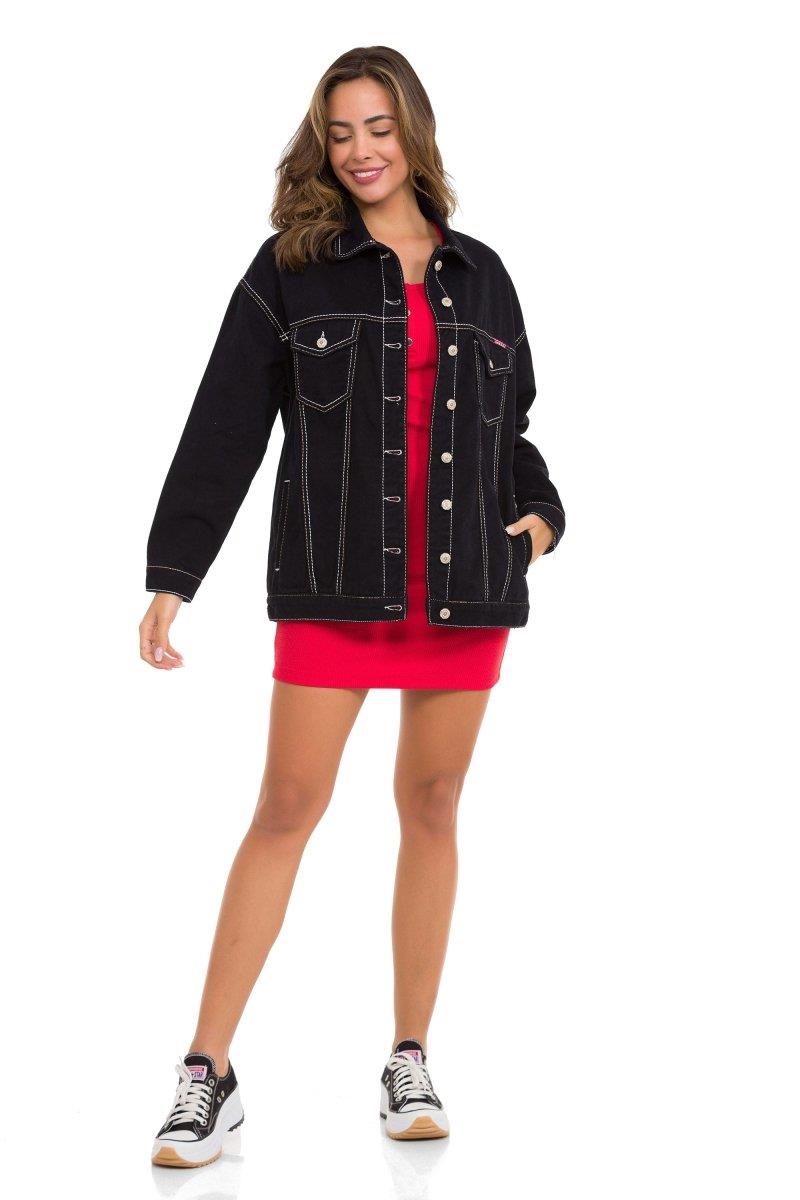 WJ211 Chaqueta de jeans para mujer en diferentes colores