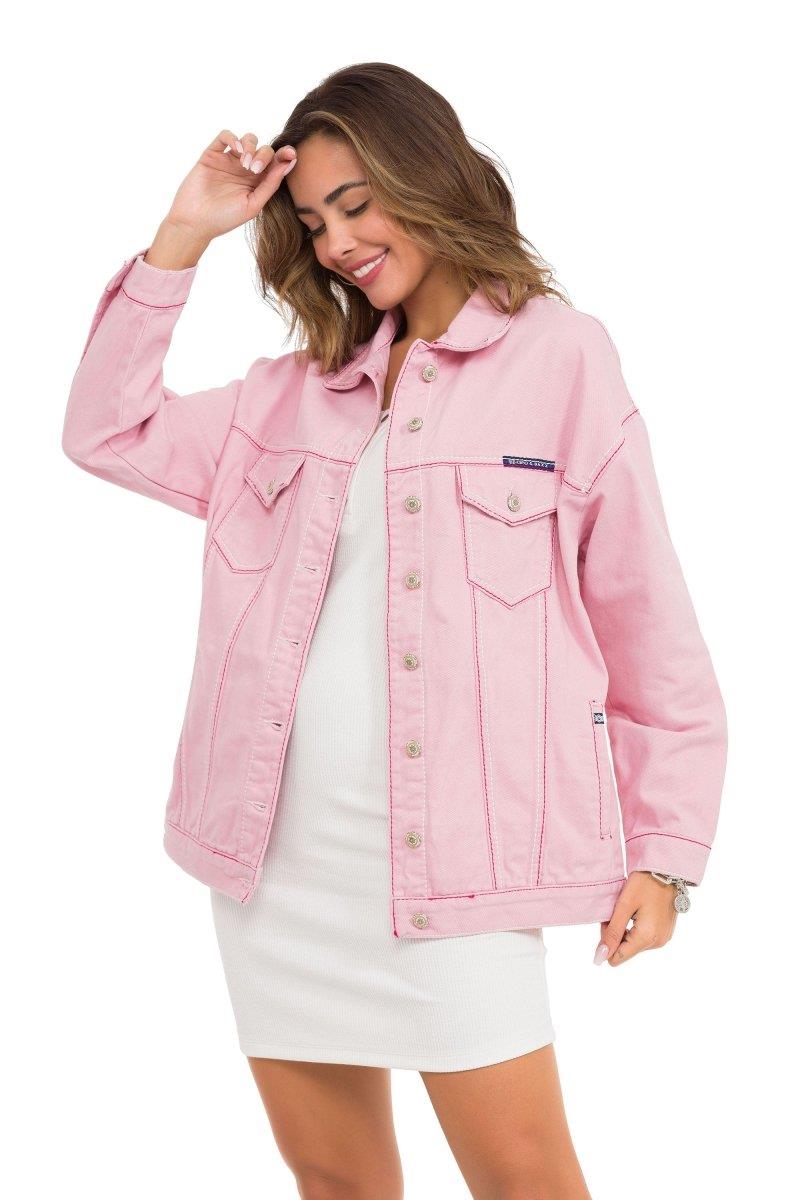 WJ211 Chaqueta de jeans para mujer en diferentes colores