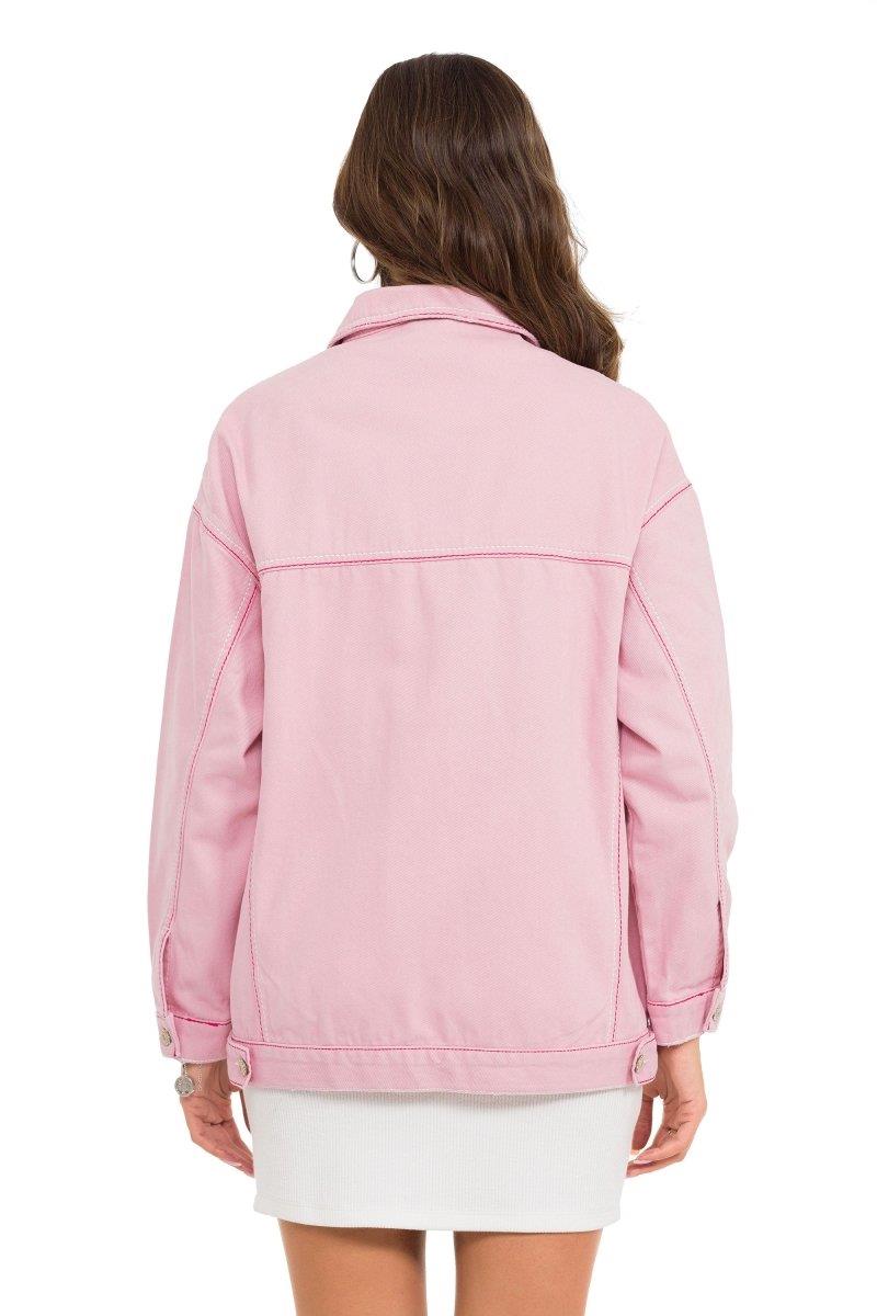 WJ211 Chaqueta de jeans para mujer en diferentes colores