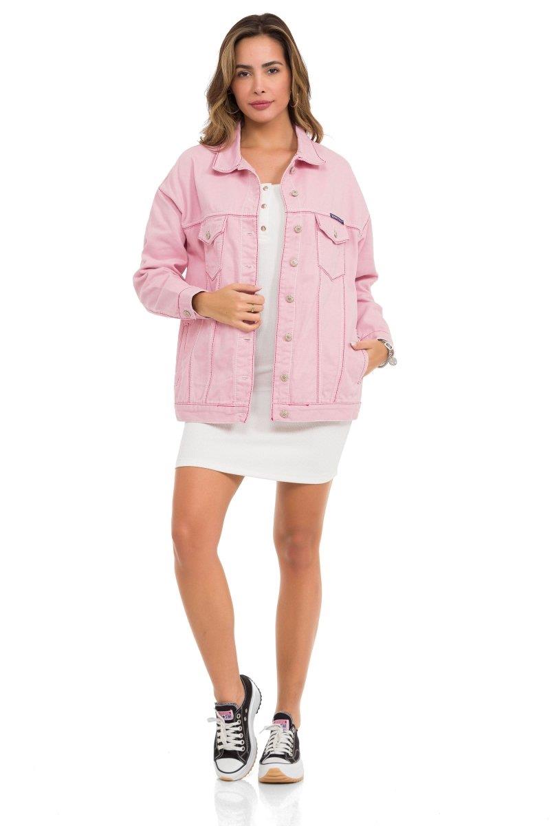 WJ211 Chaqueta de jeans para mujer en diferentes colores