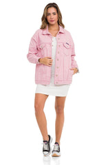 WJ211 Chaqueta de jeans para mujer en diferentes colores