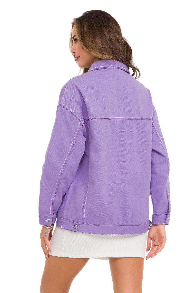 WJ211 Chaqueta de jeans para mujer en diferentes colores