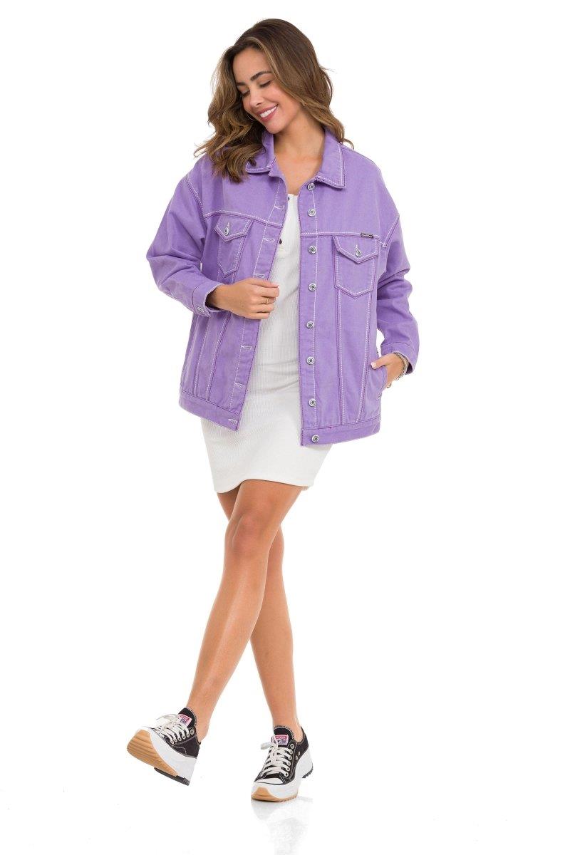 WJ211 Chaqueta de jeans para mujer en diferentes colores