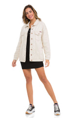 WJ211 Chaqueta de jeans para mujer en diferentes colores