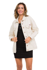 WJ211 Chaqueta de jeans para mujer en diferentes colores