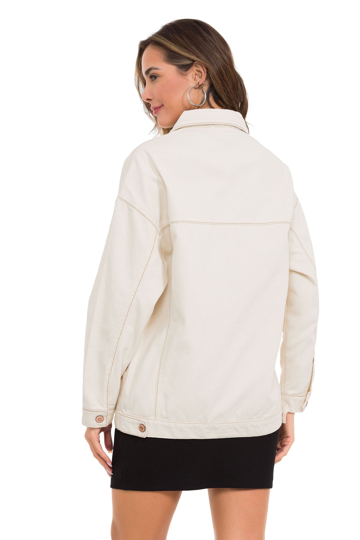 WJ211 Chaqueta de jeans para mujer en diferentes colores