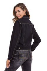 WJ212 Chaqueta de jeans para mujer en diferentes colores Cipo &  Baxx