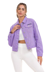 WJ212 Chaqueta de jeans para mujer en diferentes colores Cipo &  Baxx