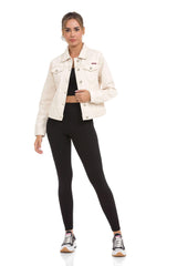WJ212 Chaqueta de jeans para mujer en diferentes colores Cipo &  Baxx