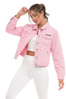 WJ212 Chaqueta de jeans para mujer en diferentes colores Cipo &  Baxx