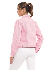 WJ212 Chaqueta de jeans para mujer en diferentes colores Cipo &  Baxx