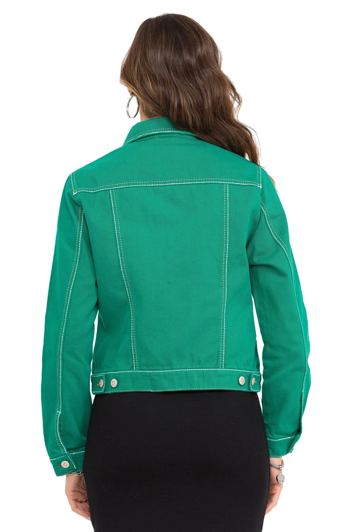 WJ212 Chaqueta de jeans para mujer en diferentes colores Cipo &  Baxx