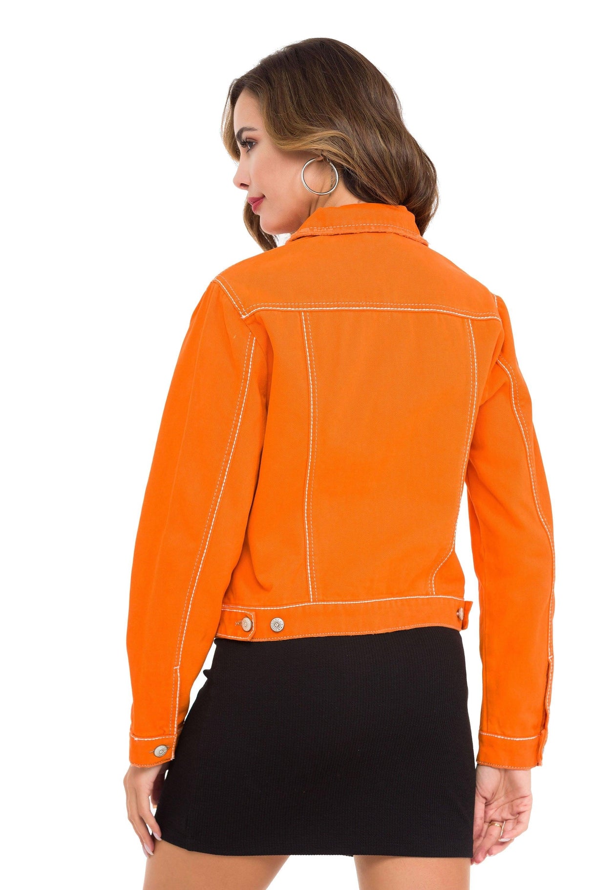 WJ212 Chaqueta de jeans para mujer en diferentes colores Cipo &  Baxx