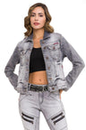 WJ212 Chaqueta de jeans para mujer en diferentes colores Cipo &  Baxx