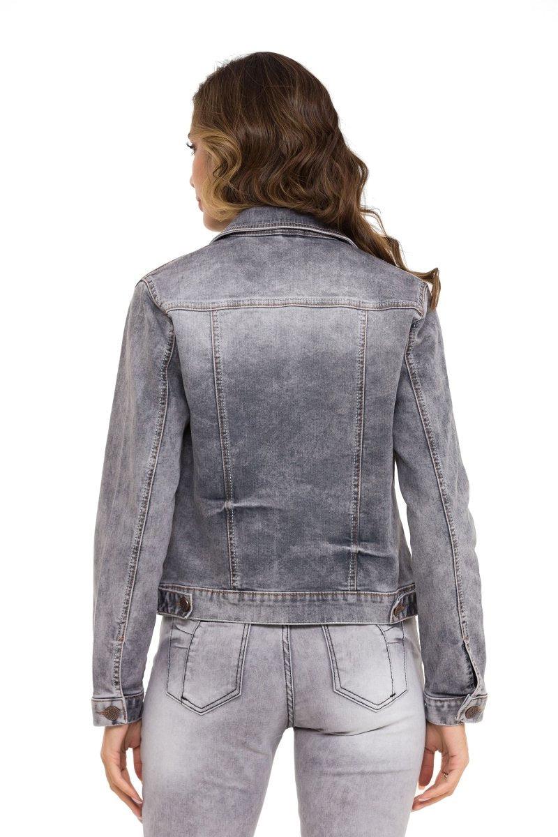 WJ212 Chaqueta de jeans para mujer en diferentes colores Cipo &  Baxx