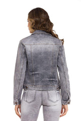WJ212 Chaqueta de jeans para mujer en diferentes colores Cipo &  Baxx