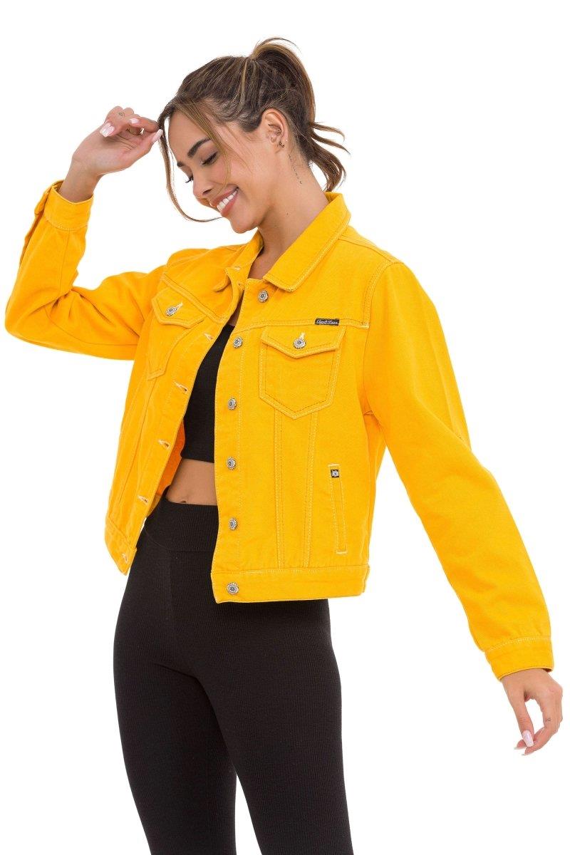 WJ212 Chaqueta de jeans para mujer en diferentes colores Cipo &  Baxx