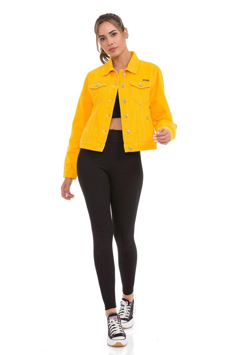 WJ212 Chaqueta de jeans para mujer en diferentes colores Cipo &  Baxx