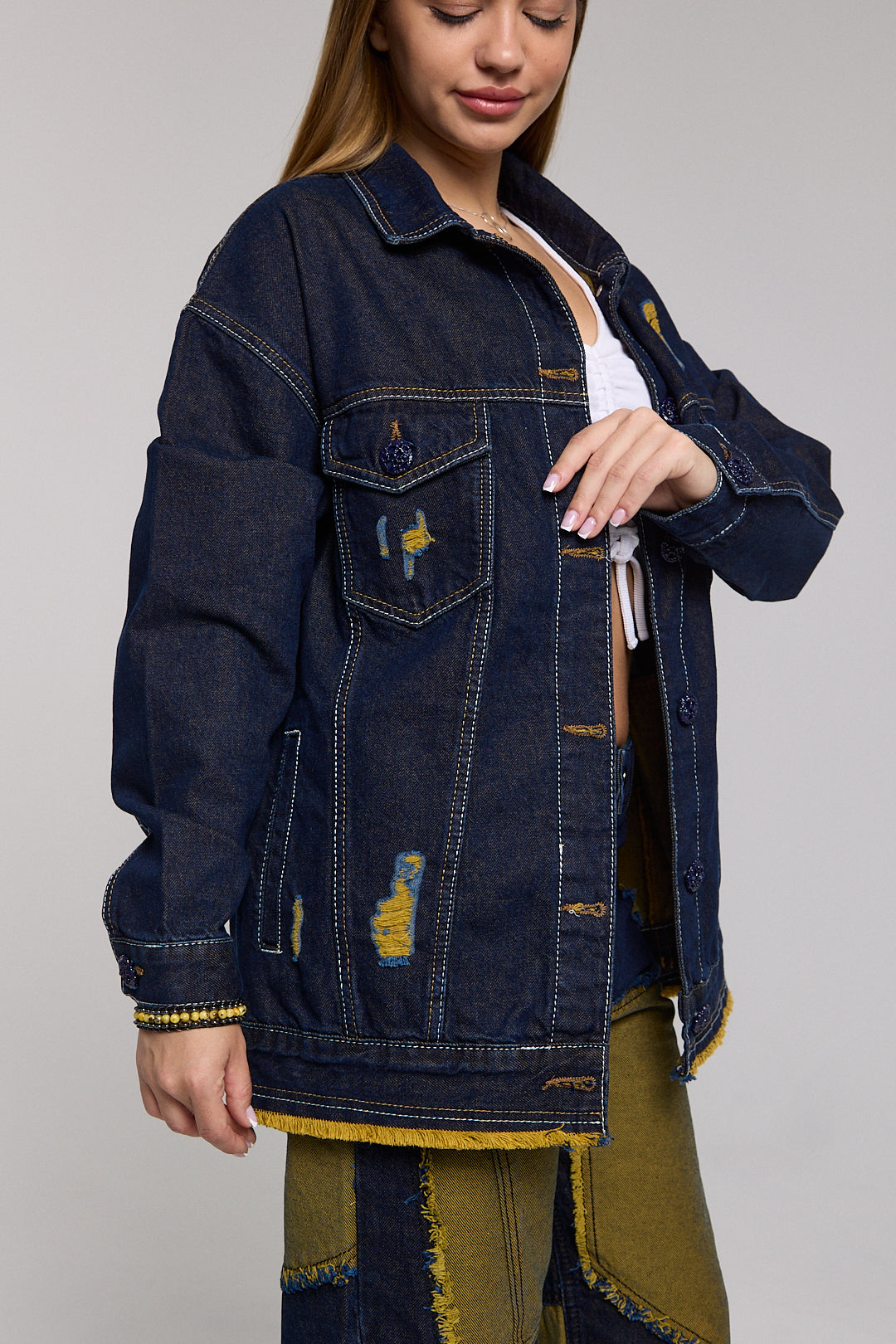 WJ227 CHAQUETA PARA MUJER