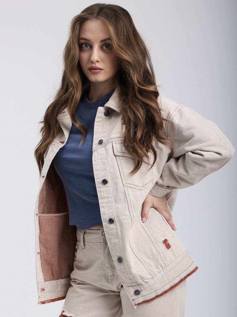 WJ227 CHAQUETA PARA MUJER