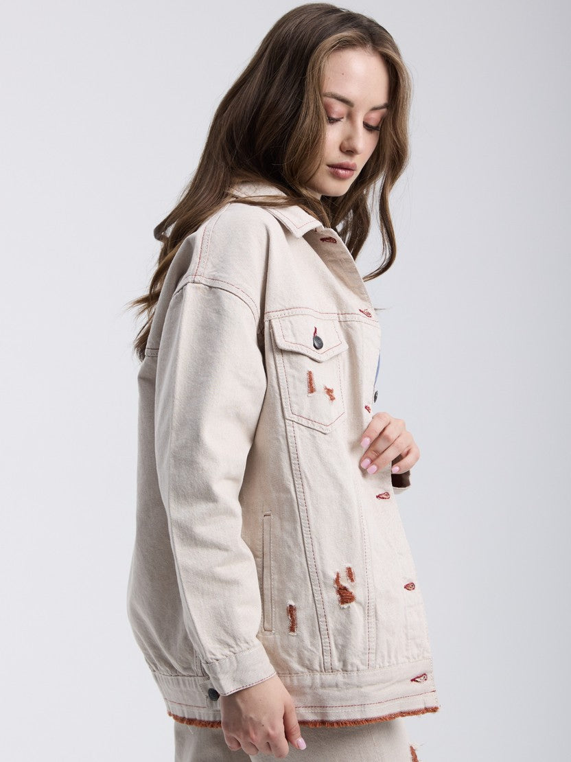 WJ227 CHAQUETA PARA MUJER