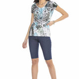 WK168 Damen Bermudashort