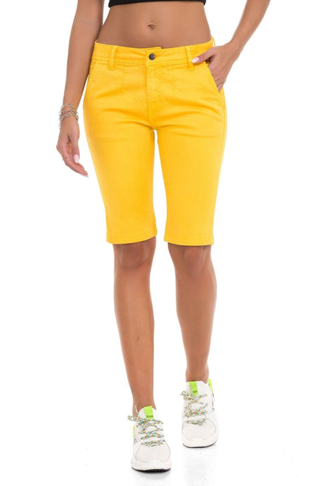 WK186 Damen Capri Shorts in modernem Schnitt