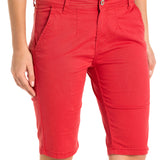 WK186 Damen Capri Shorts in modernem Schnitt