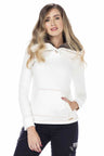 WL188 Sudadera de Mujer con cuello alto