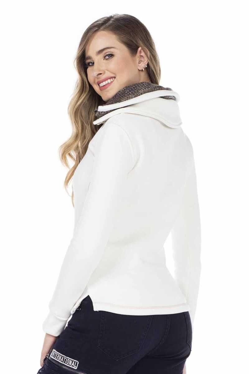 WL188 Sudadera de Mujer con cuello alto