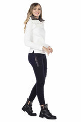 WL188 Sudadera de Mujer con cuello alto