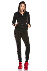 WL211 women's sweat jacket in a sporty design
