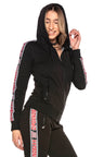WL211 women's sweat jacket in a sporty design