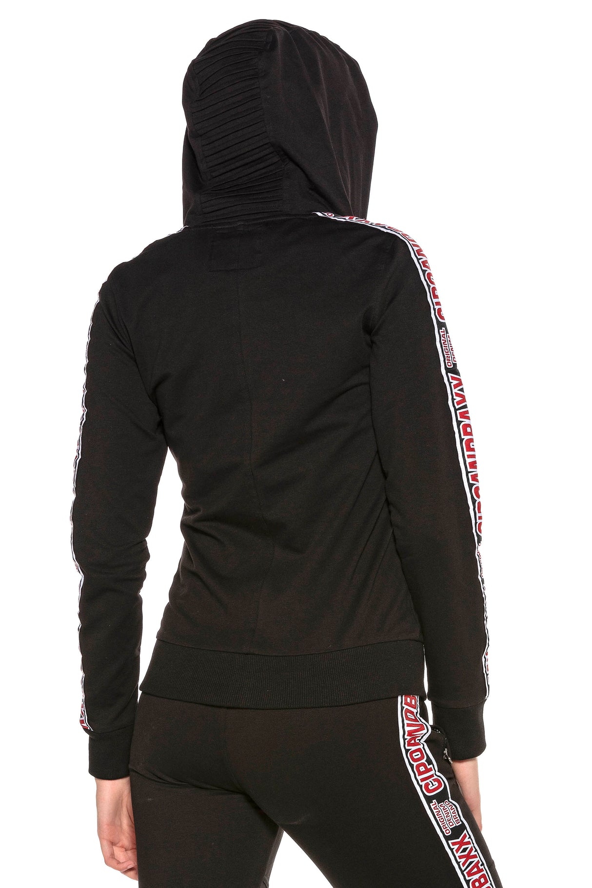 WL211 women's sweat jacket in a sporty design