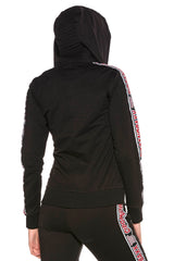 WL211 women's sweat jacket in a sporty design